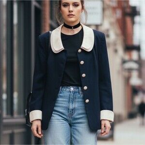 JESSICA HOWARD vintage 80s blazer